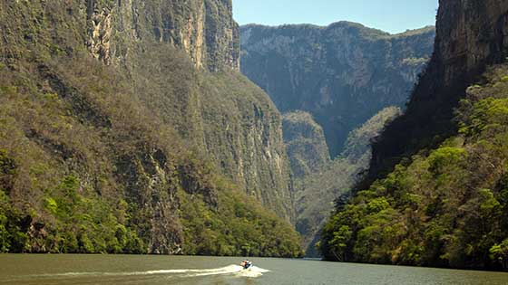 Cañón del Sumidero